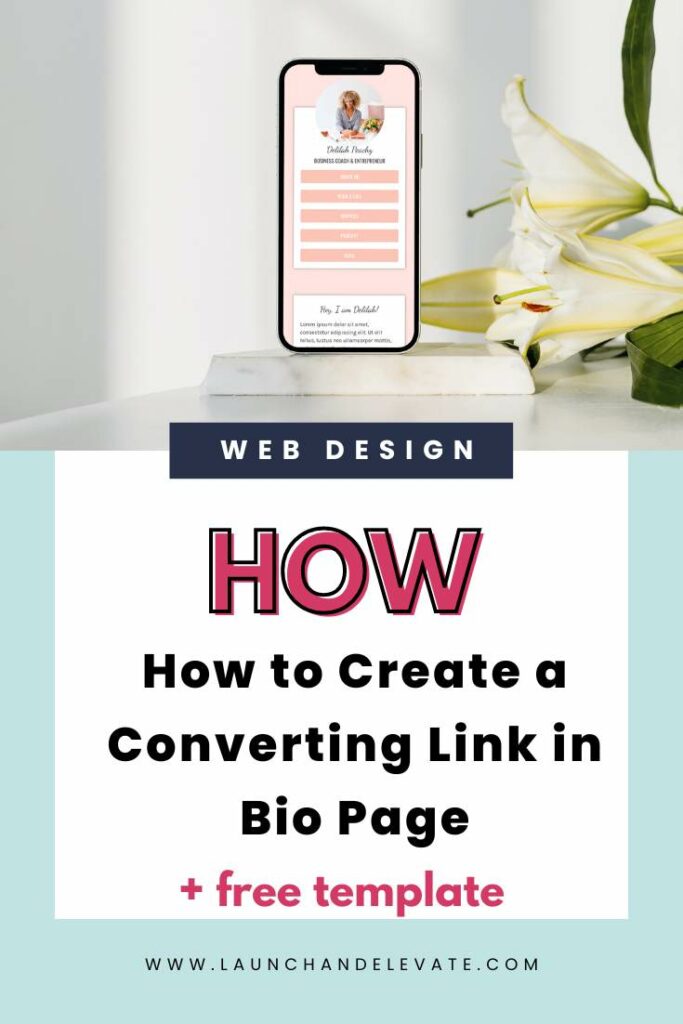 How to Create a Converting Link in Bio Page (+Bonus: Free Template)