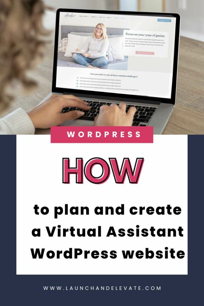 How to plan and create a Virtual Assistant WordPress website