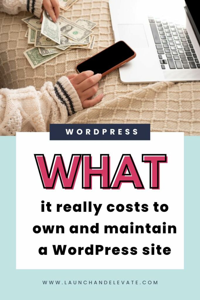 The Real Cost of Owning a WordPress Site