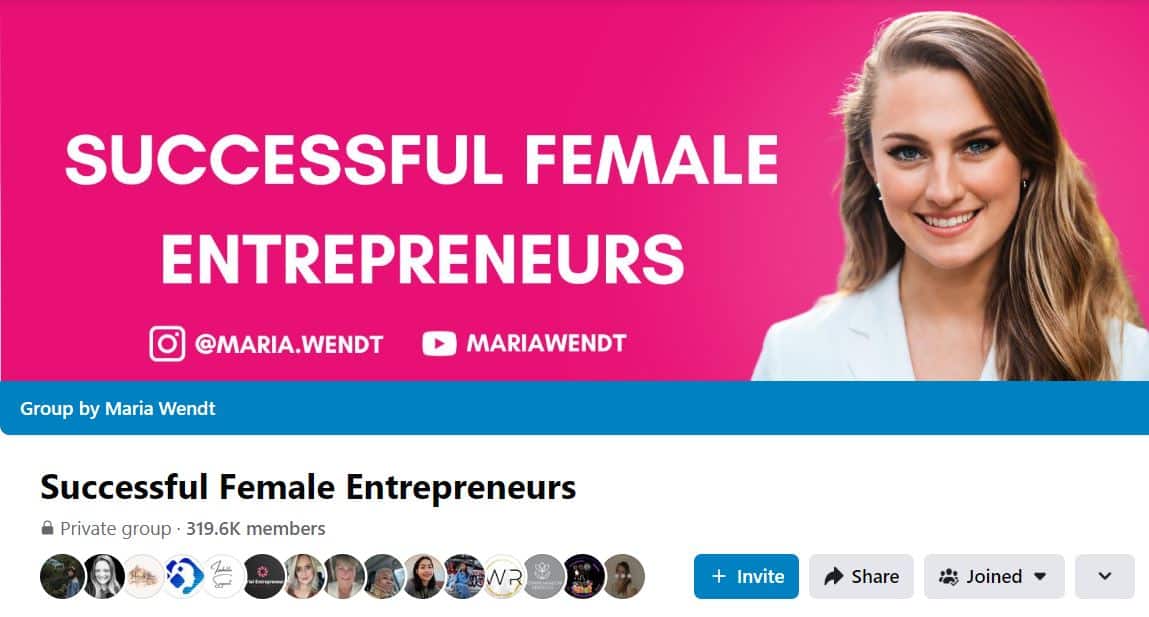 Successful Female Entrepreneurs