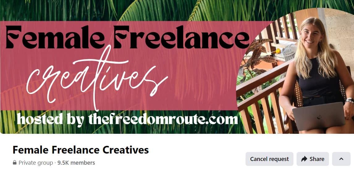 Female Freelance Creatives