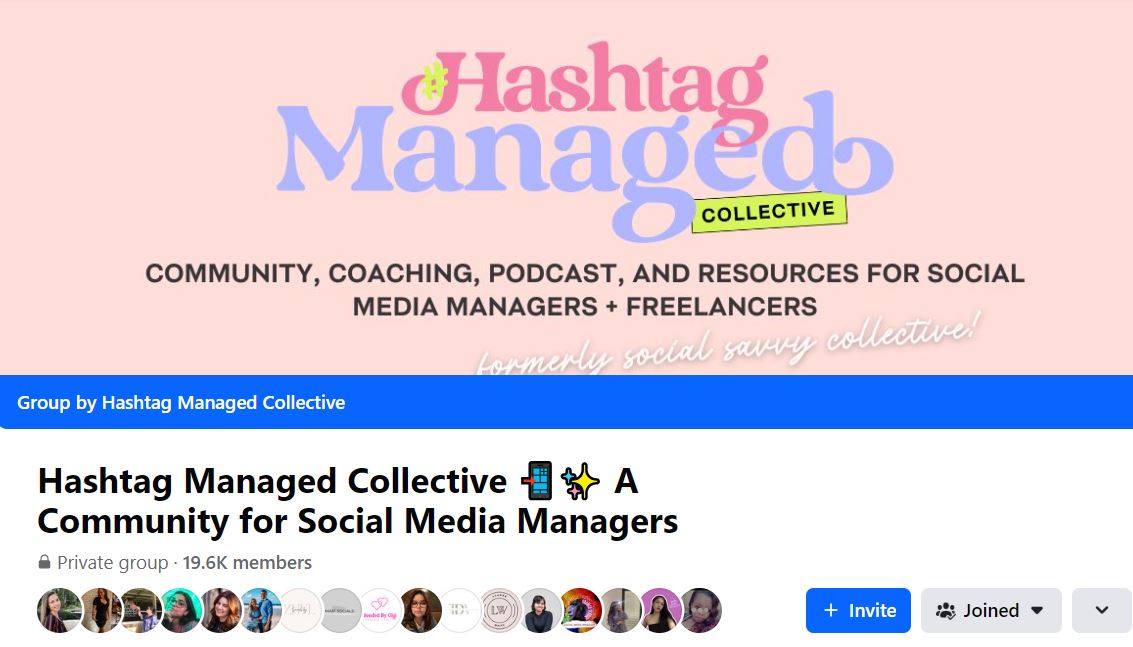 Hashtag Managed Collective